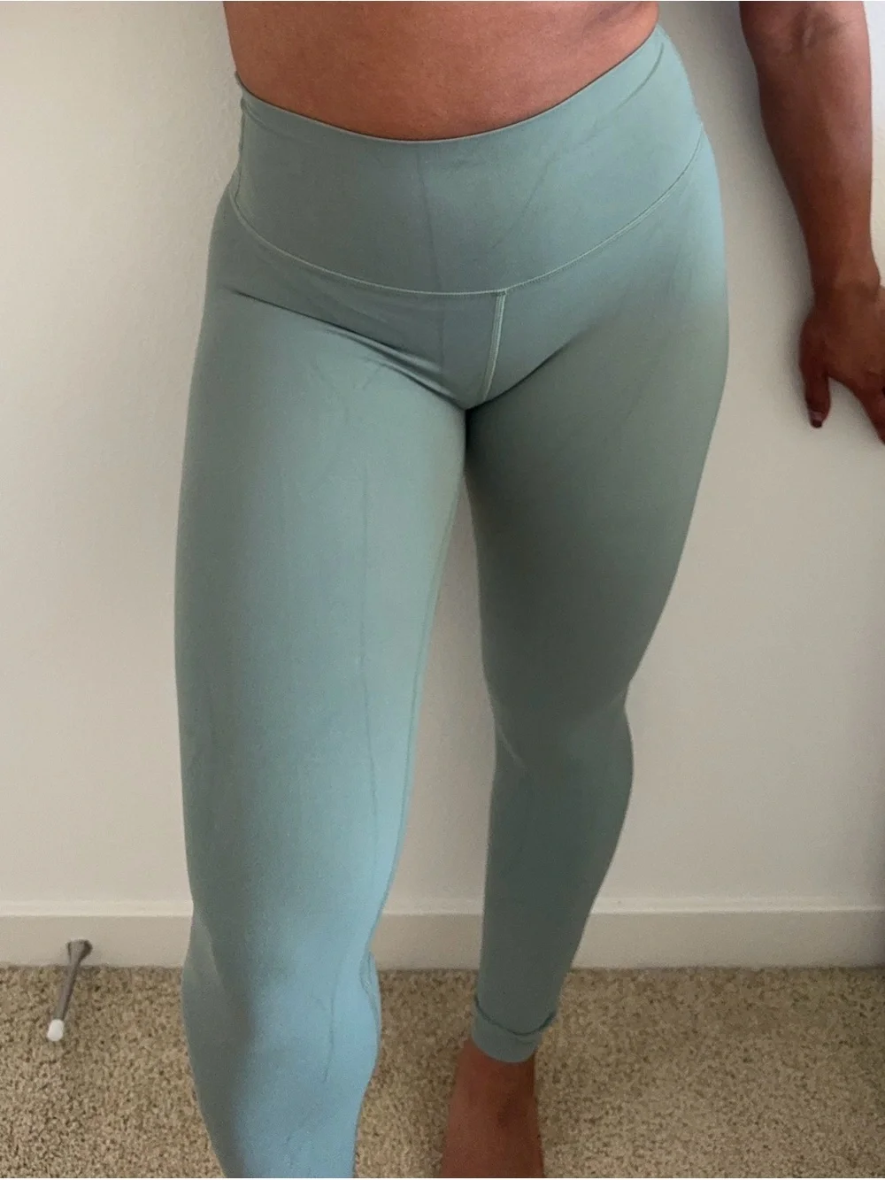 Lululemon align High-Waist Sage Green